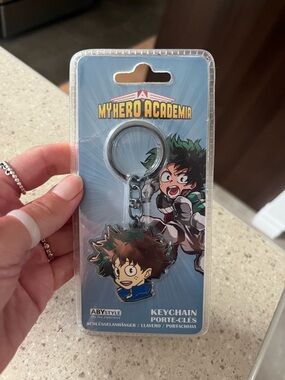 My Hero Academia Izuku Midoriya Keychain - Green